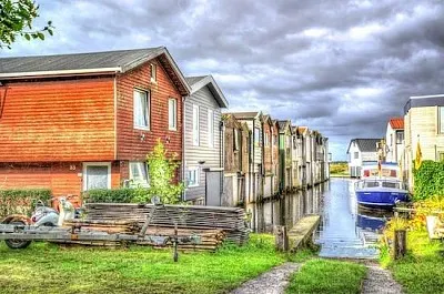 Il pittoresco Boat House
