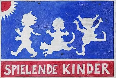 Spielende Kinder