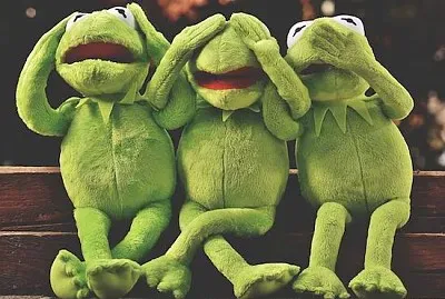 Żaba Kermit