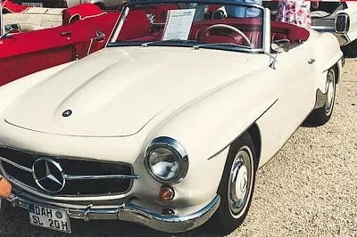 Oldtimer Mercedes SL190