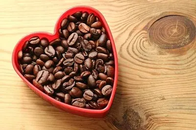 Кафе на зърна с любов