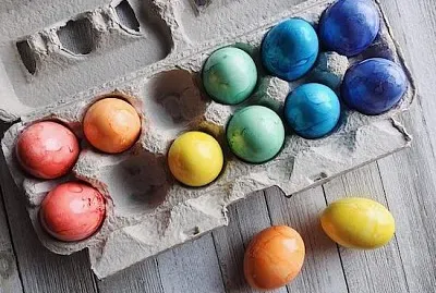 Colorful Easter Eggs jigsaw puzzle