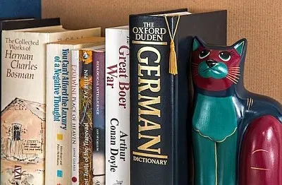 פאזל של מדף ספרים