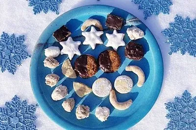 Biscoitos de natal