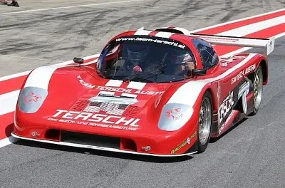 Voiture de course