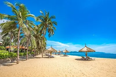 Vietnam, Nha Trang tropical coastal resort jigsaw puzzle