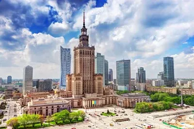 Warschau, Polen