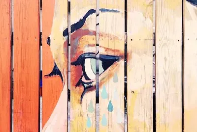 Tavole di legno marrone