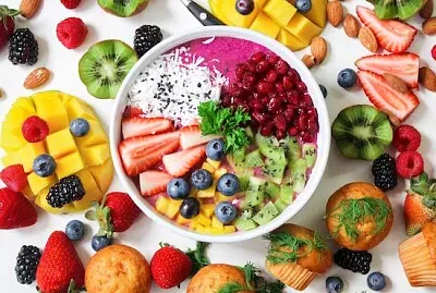 Fiesta de frutas