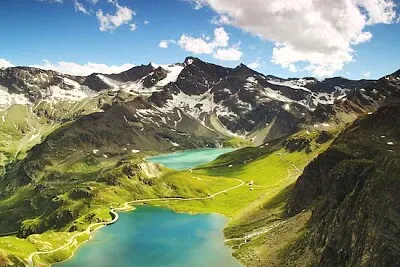Toller Bergblick