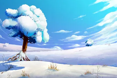 Winter Illustration jigsaw puzzle