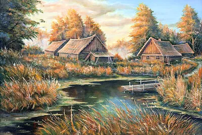 Betulle nel bosco autunnale