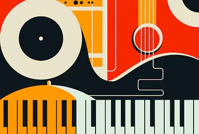 Musikaliskt collage