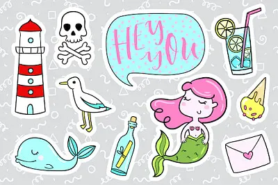 Conjunto de ícones de arte