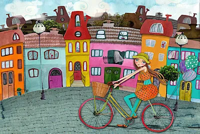 Bicicletta in città