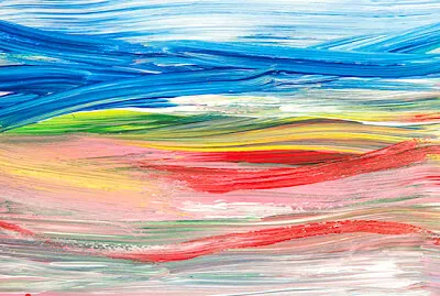 פאזל של רקע ציור אקרילי