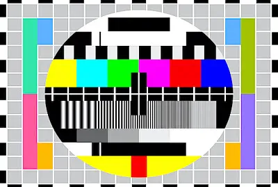 Sygnał testowy telewizji PAL