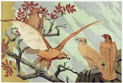 Aigles de Lanimal dans la décoration