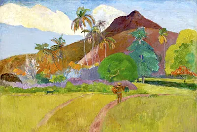 Paisaje tahitiano (1891)