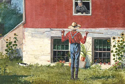 In the Garden (1874) jigsaw puzzle
