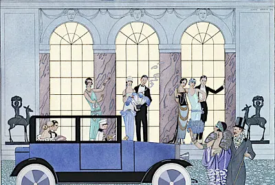 Au Revoir (1920) 時裝插畫