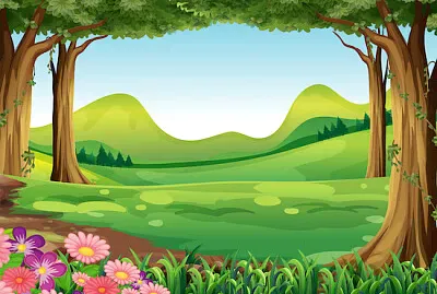 Digital Forest jigsaw puzzle