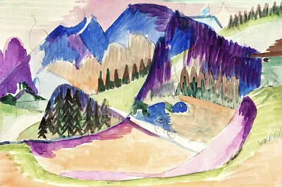 Mountain Landscape jigsaw puzzle