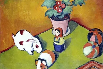 Los juguetes de Little Walters (1912)