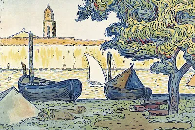 Saint–Tropez (1894) jigsaw puzzle