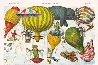 Revista aeroestática (1878)