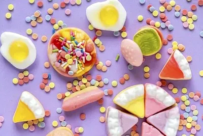 Jellies and Sweets jigsaw puzzle