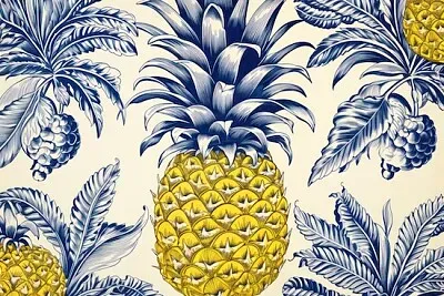 Pineapple Pattenrs jigsaw puzzle