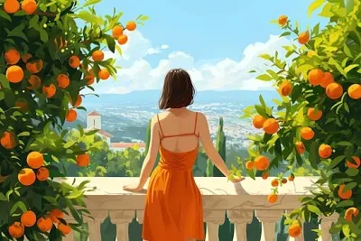 Tous les types d'Orange
