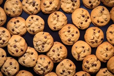 Biscoitos de chocolate