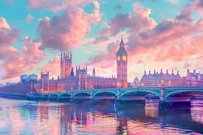 London Cityscape jigsaw puzzle