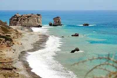 Strand von Zypern