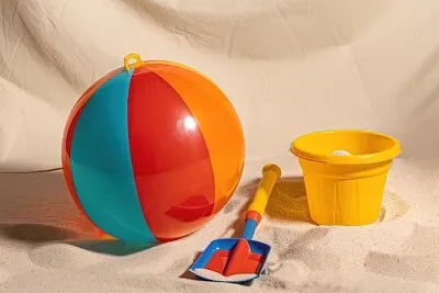 Beach Toys jigsaw puzzle