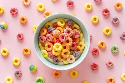 Cereal Colorido