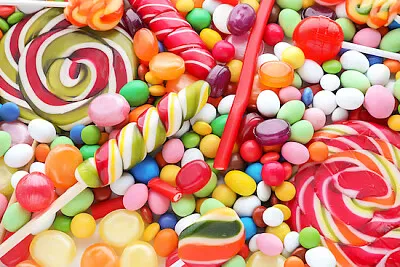 Candies jigsaw puzzle