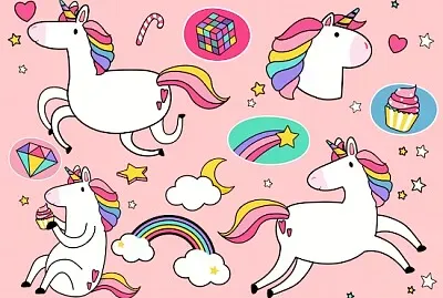 Обичам еднорозите