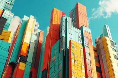 Futuristic City Skyline jigsaw puzzle