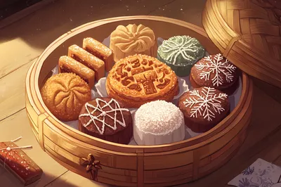 Lebkuchen-Dim-Sum