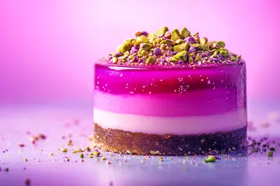 Turkish Delight Cheesecake jigsaw puzzle