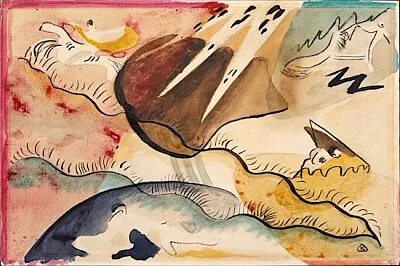 Paesaggio di pioggia