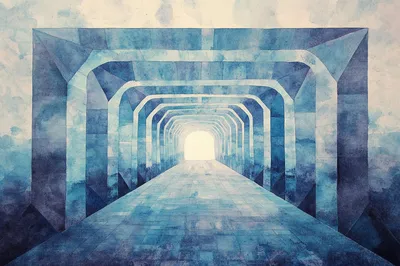 The Endless Bridge jigsaw puzzle