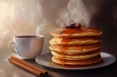 Pancake al Masala Chai