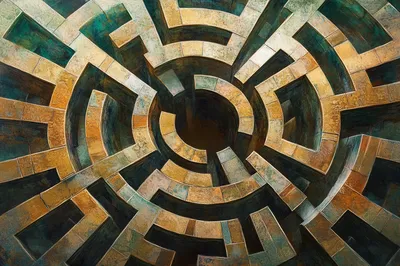 Безкраен лабиринт