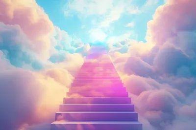 La escalera hacia el cielo
