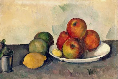 リンゴのある静物画（1890年）