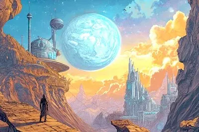 Изглед към Луната